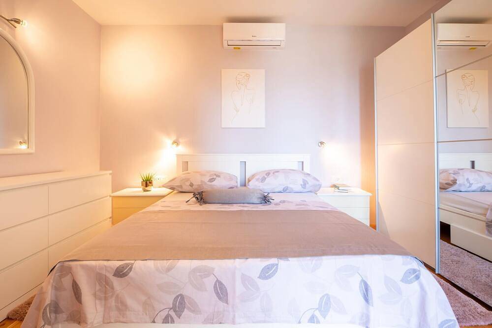 Geheel appartement, Mooi appartement in Igrane met keuken in Igrane, Makarska Riviera