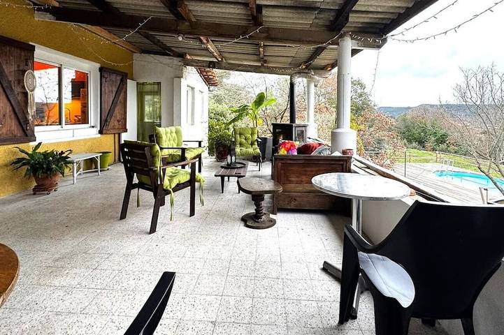 Villa for 12 people, with pool, with pets - 1