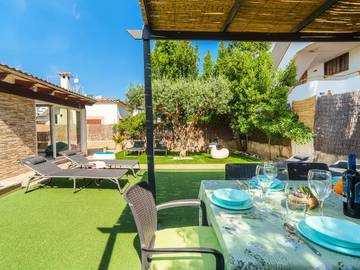 Villa in Alcúdia, Mallorca Norden für 6 