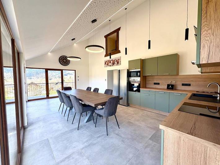 Location de vacances pour 6 personnes, avec vue et terrasse, animaux acceptés à Rupt-sur-Moselle - 2