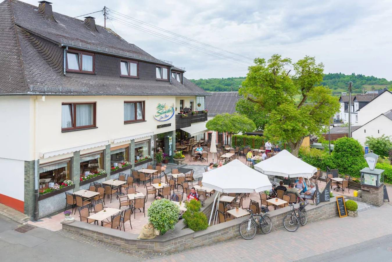 Hotel für 2 Personen in Schalkenmehren, Vulkaneifel