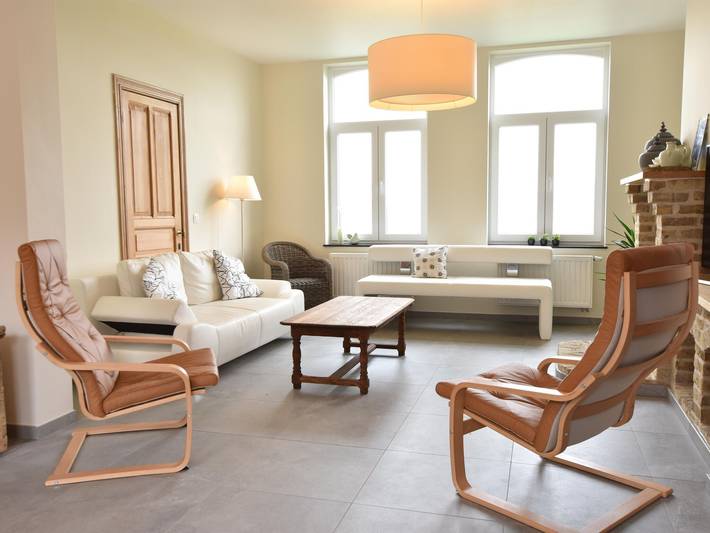 Ferienhaus für 27 Personen, mit Terrasse und Garten, kinderfreundlich in Flandern - 3