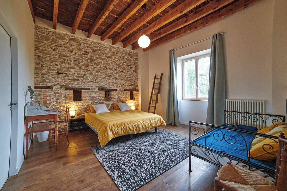 Superbe maison de campagne au coeur de la nature à 2 pas de Nantes in Treillières, Région de Nantes