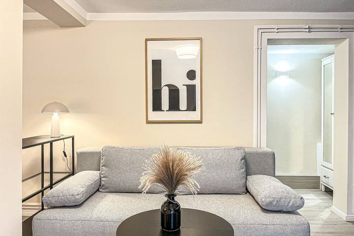 Ferienwohnung für 2 Personen, mit Terrasse
