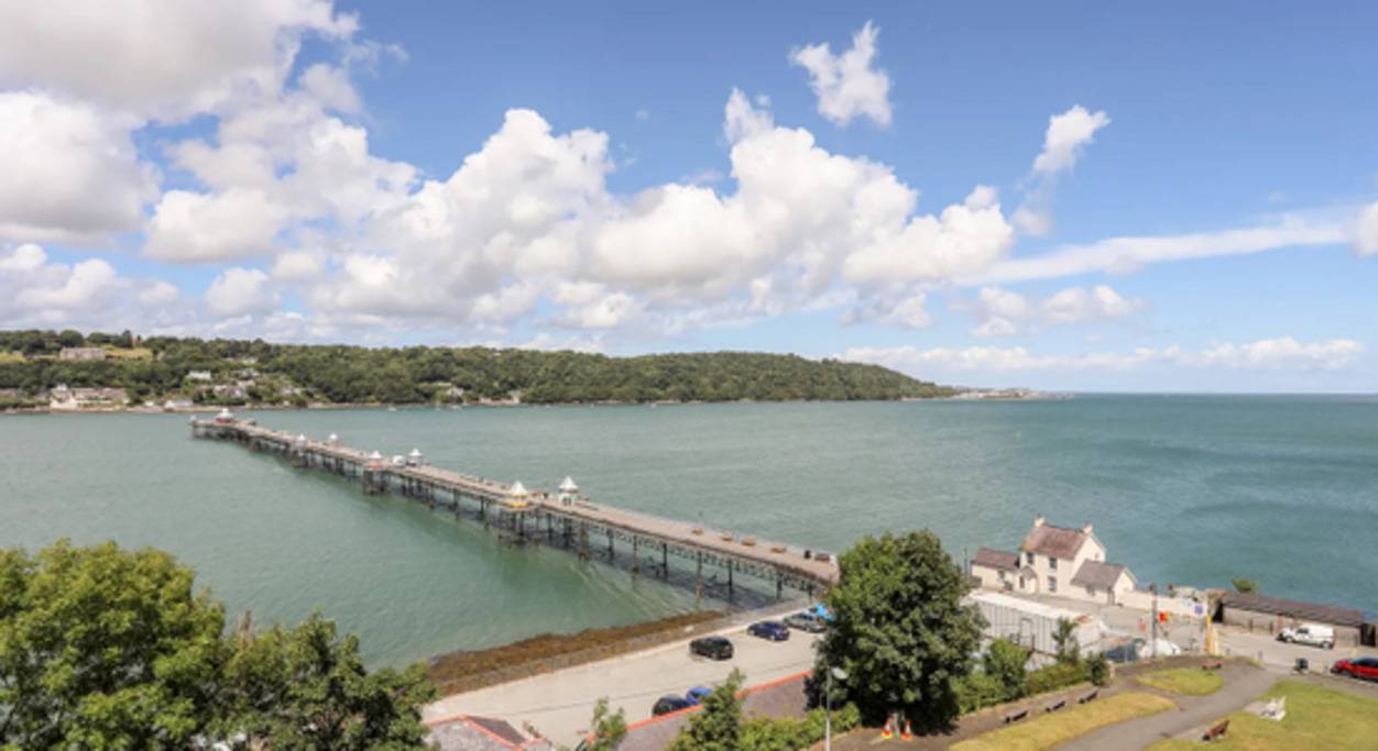 Pass the Keys | Bryn Ogwen Lovely Coastal Property in Bangor in Bangor, Snowdonia