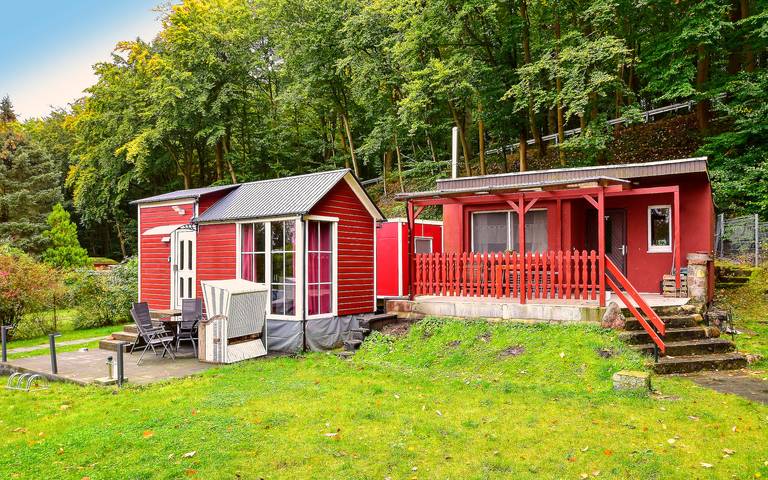 Ferienhaus für 4 Personen, mit Garten und Terrasse, mit Haustier in Ahlbeck - 2