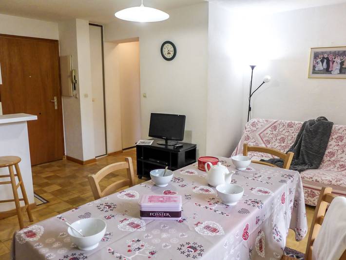 Gîte pour 4 personnes, avec balcon dans Gare De Chamonix Mont Blanc - 2