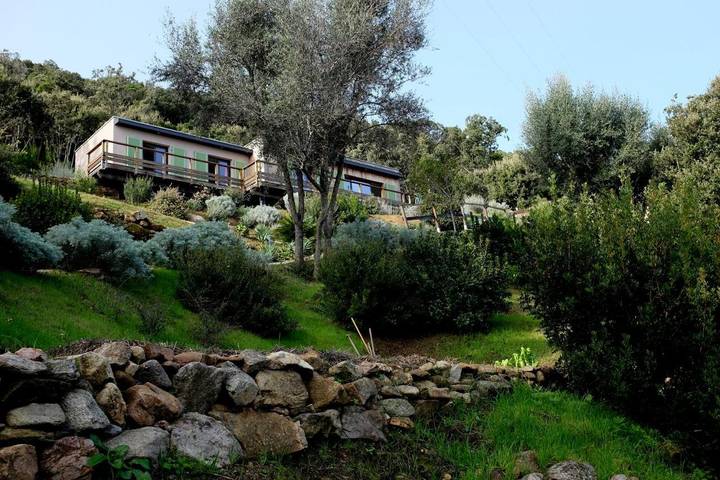 Maison d’hôte pour 2 personnes, avec vue ainsi que terrasse et jardin à Belvédère-Campomoro - 4