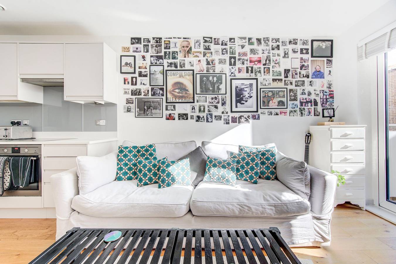 Ganze Wohnung, Ferienwohnung für 4 Personen mit Balkon in Hackney, London