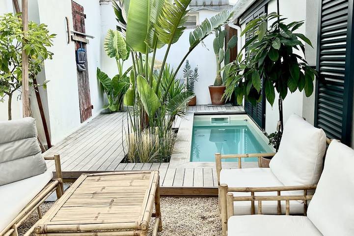 Appartement de vacances pour 4 personnes, avec terrasse - 1