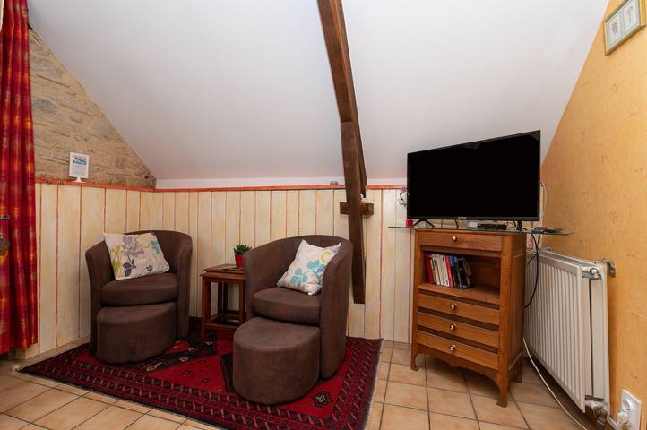 Country House “Gîte Nautilus” with Private Terrace, Shared Garden and Wi-Fi in Elven, Regionalt naturreservat i Golfe du Morbihan