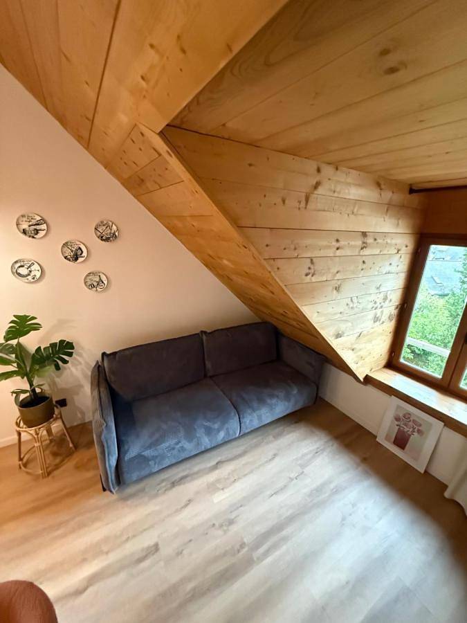 Appartement entier, One-Bedroom Apartment in Chanaz, Région de Chambéry