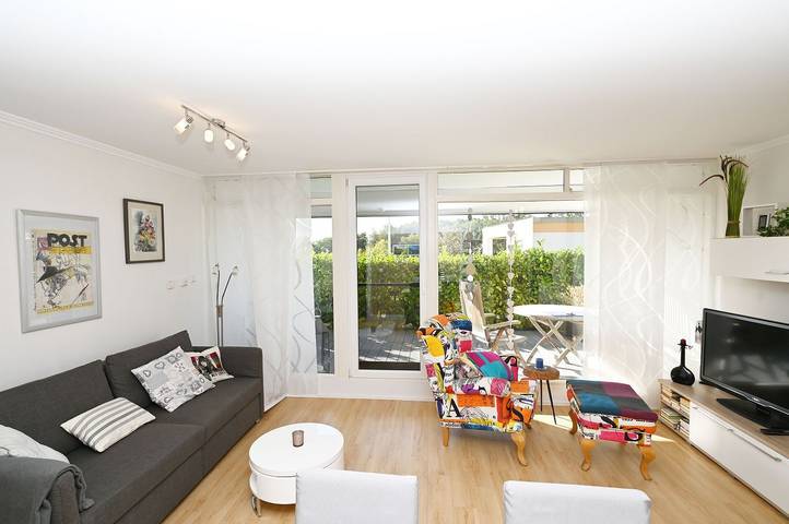 Ferienwohnung für 2 Personen, mit Terrasse und Balkon/Terrasse in Hohwacht