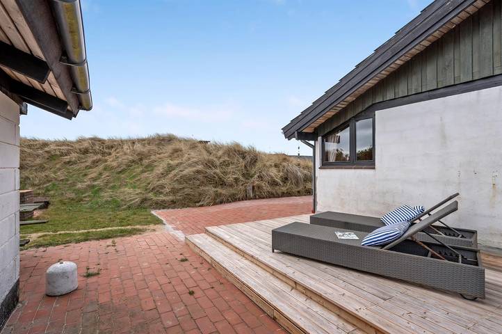 Ferienhaus für 6 Personen, mit Terrasse, mit Haustier in Løkken - 2