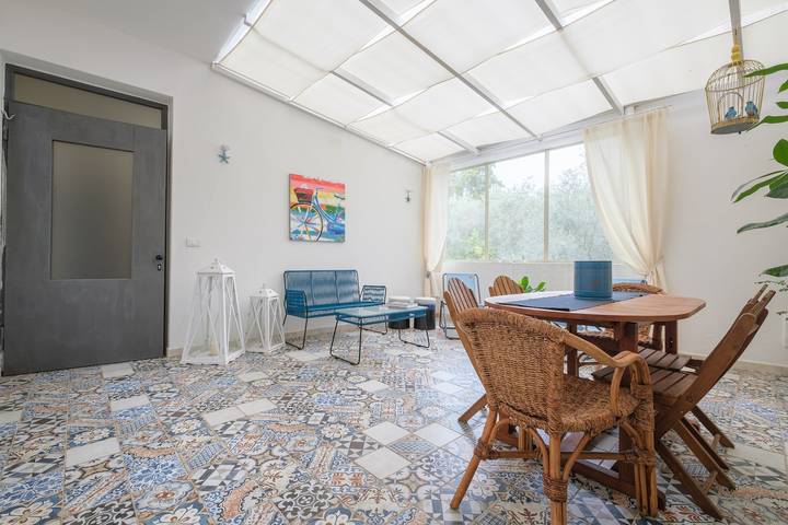 Holiday Home 'Tra Mare e Lago' with Private Terrace, Wi-Fi and A/C in Ganzirri, Messina