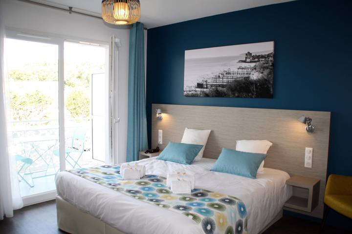 Gîte pour 2 personnes, avec Balcon dans Thermes de Jonzac - 4