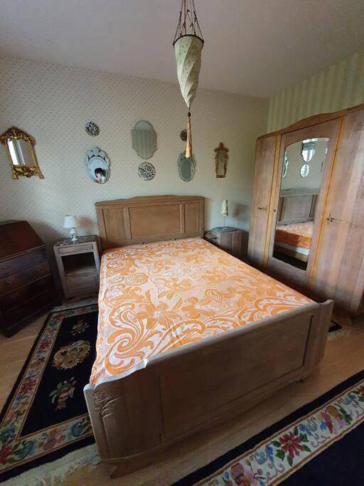 Gîte pour 2 personnes, avec Terrasse ainsi que Jardin et Vue à Genève - 2