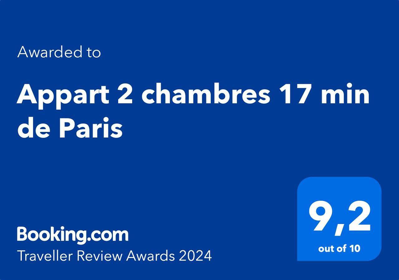 Appartement entier, Two-Bedroom Apartment in Rosny-sous-Bois, Seine-Saint-Denis