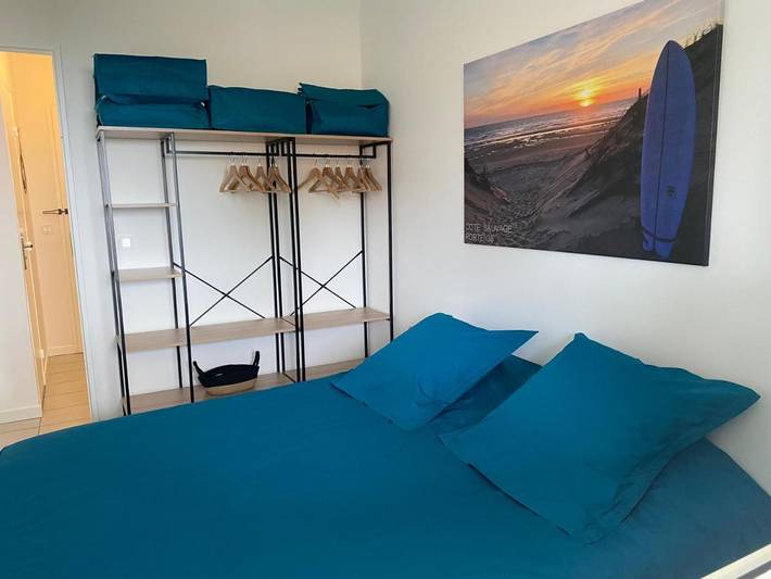 Gîte pour 3 personnes, avec terrasse et vue dans Plage du Platin - 3