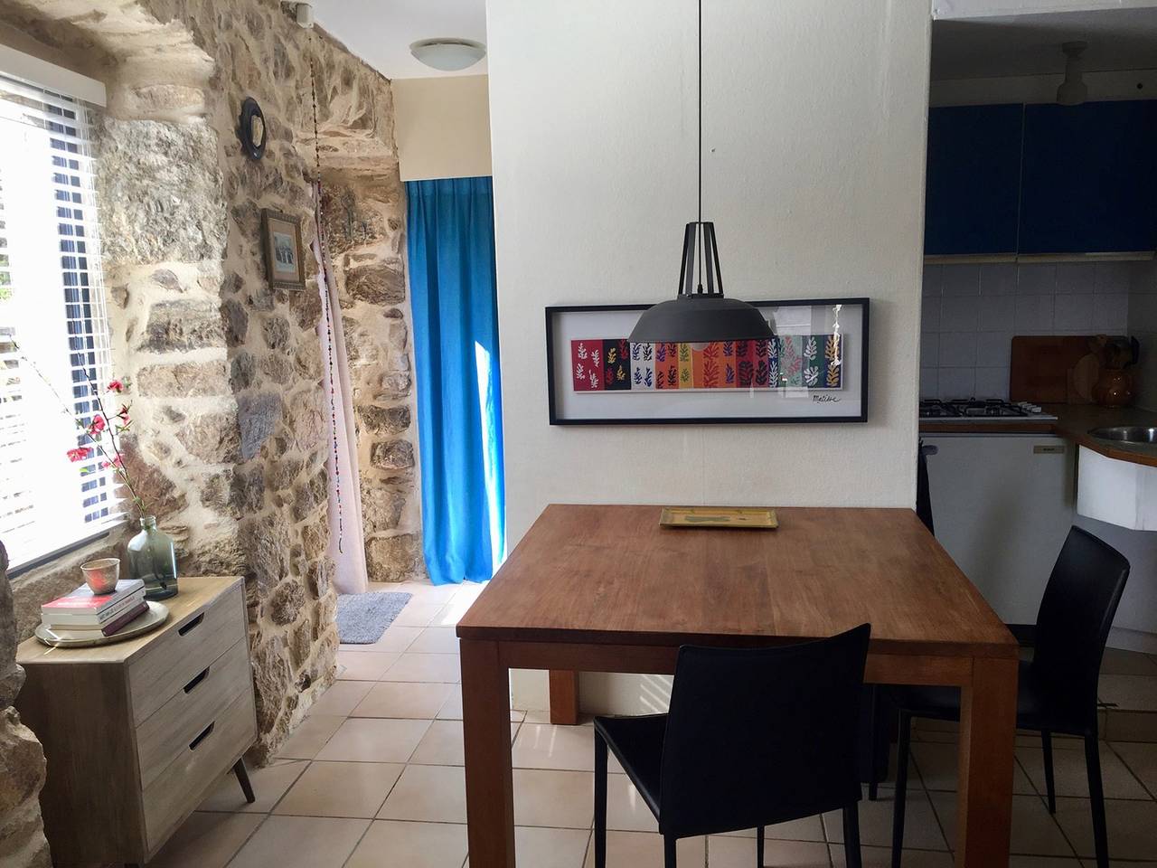 Studio entier, Gîte l'Hirondelle in Vals-les-Bains, Parc naturel régional des Monts d'Ardèche