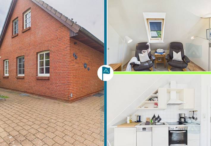 Ferienwohnung für 2 Personen, mit Garten und Terrasse - 1