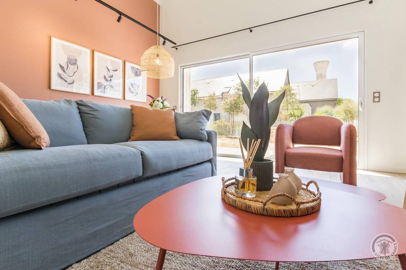 Le Jardin Charmant in Port-Bail-sur-Mer, Côte de la Déroute