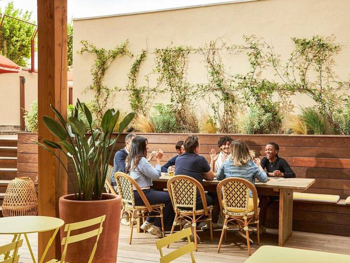 Hôtel pour 2 personnes, avec terrasse dans Stade Vélodrome - 3