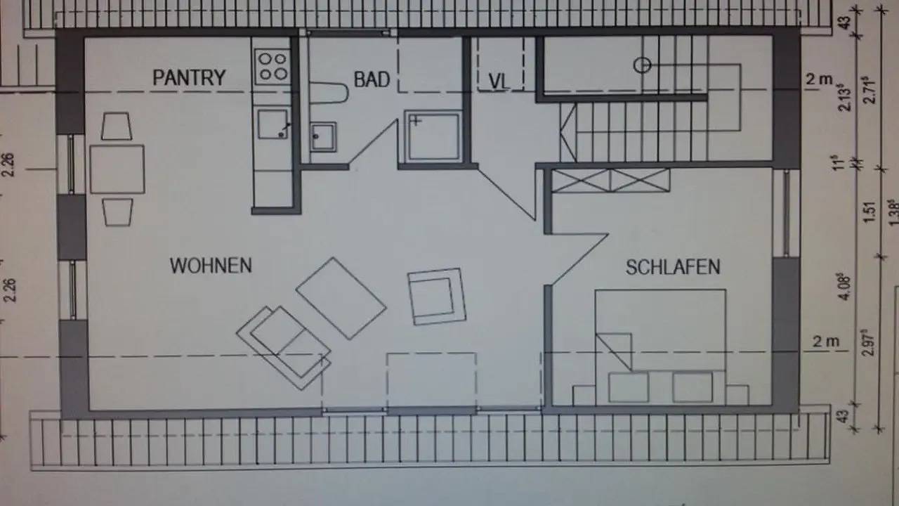 Ganze Ferienwohnung, Ferienwohnung für 4 Personen (60 m²) in Westerstede in Westerstede, Ammerland