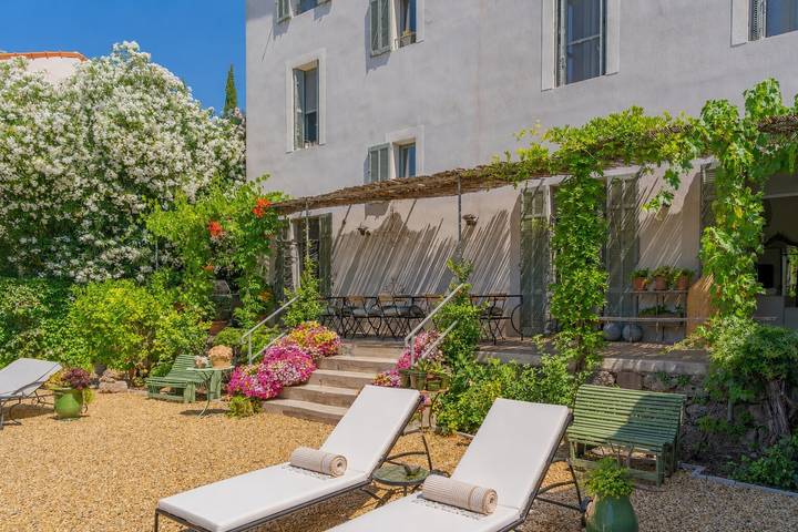 Chambre d’hôte pour 2 personnes, avec Jardin