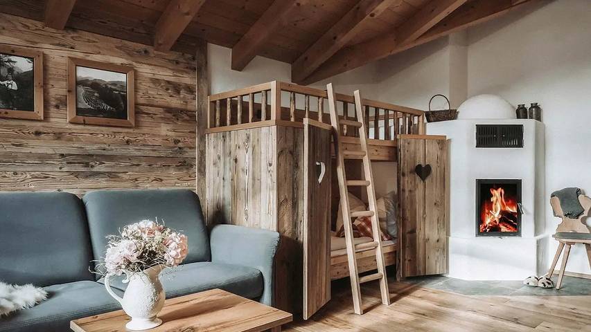 Hütte für 4 Personen, mit Balkon und Sauna in Burgberg im Allgäu