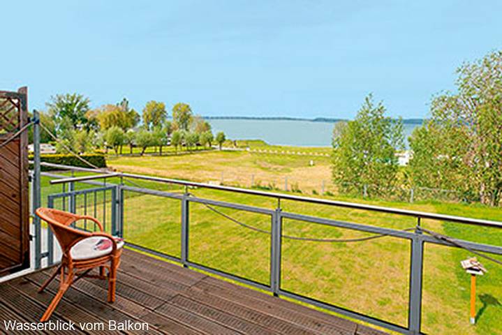 Ferienhaus für 5 Personen, mit Balkon und Terrasse sowie Garten und Ausblick am Schweriner See - 2