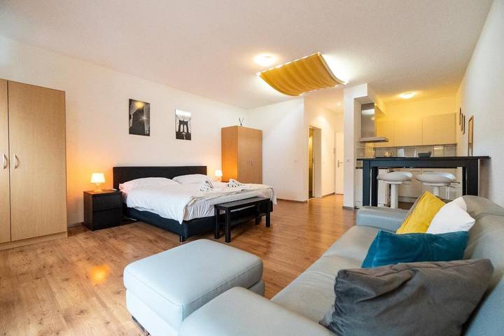 Apartahotel para 6 personas, con Terraza en Suiza