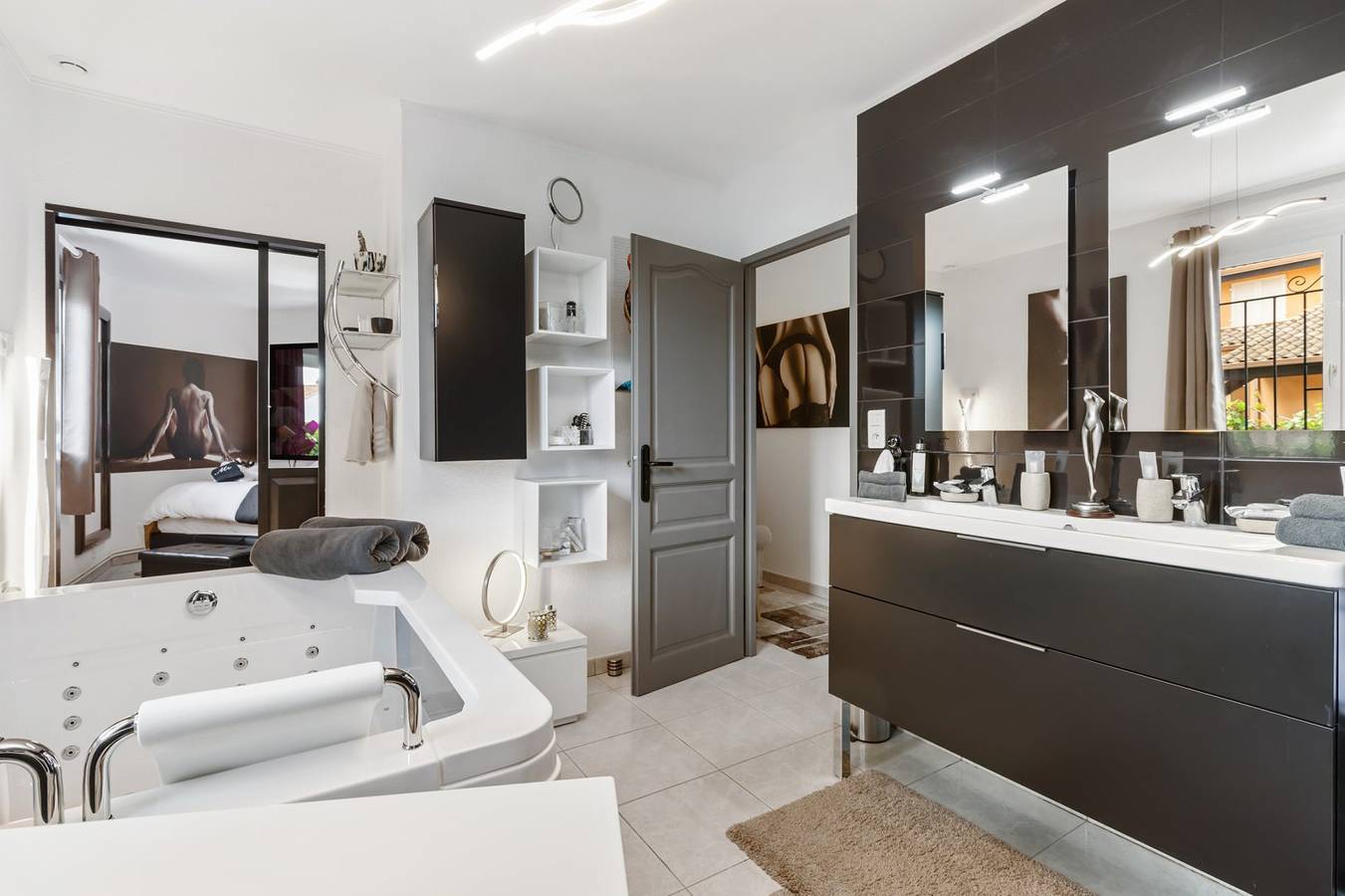 Chambre d'hôtes Balnéo - Chambre in Grau-d'Agde, Agde