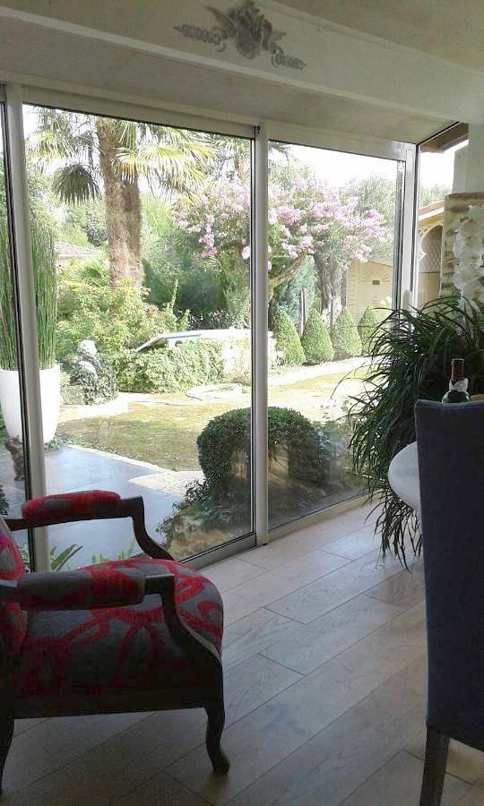 Suite with Garden View in Hontanx, Landes