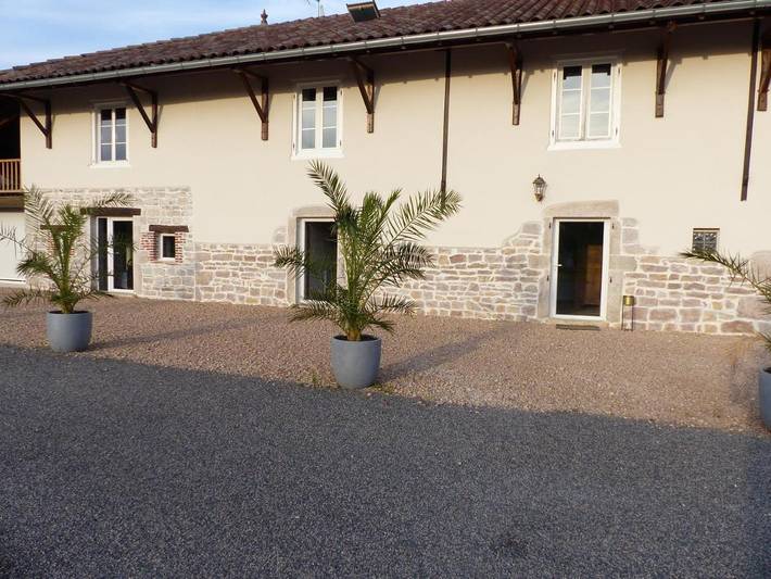 Maison de vacances pour 12 personnes, avec terrasse dans l' Ain - 2