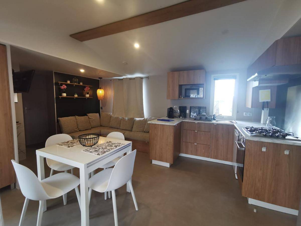 Mobilhome Vue océan La Costa Breizha in Quiberon, Côte des Mégalithes