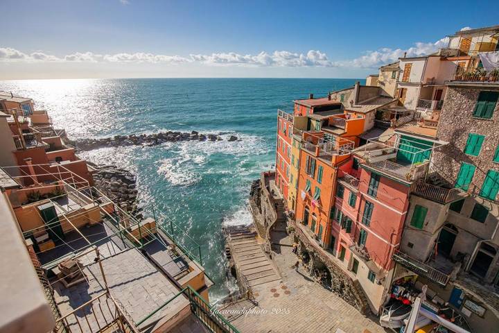 Maison d’hôte pour 3 personnes, avec Vue à Riomaggiore