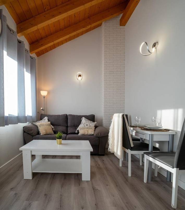 Apartamento para 4 personas, con Balcón además de Terraza y Vistas en Aranda de Duero