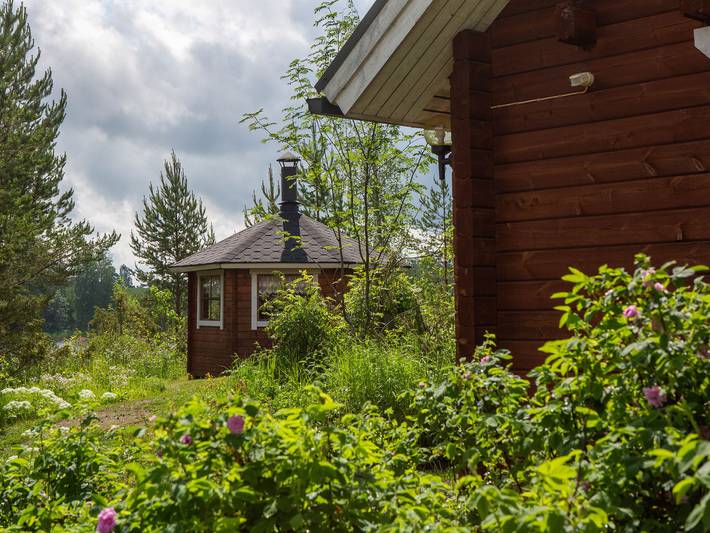 Ranta-lemettilä in Petäjävesi, Mittelfinnland