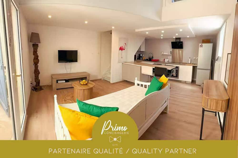 Apartamento entero, Le Flamant Rose with pool and tennis access in Vic-la-Gardiole, Côte d'Améthyste