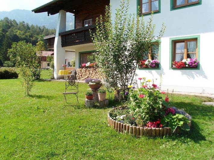Ferienwohnung für 3 Personen, mit Balkon und Garten im Chiemgau - 4