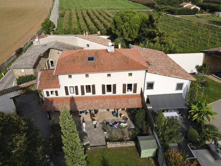 Villa pour 23 personnes, avec jardin ainsi que vue et piscine dans l' Isère - 3