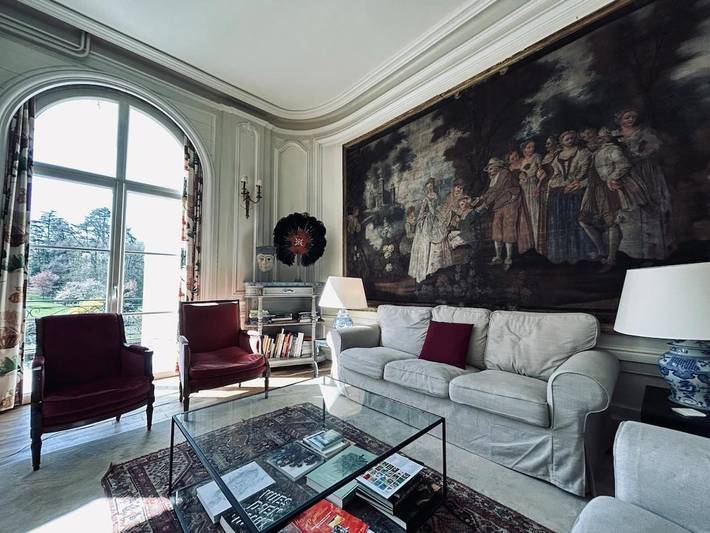 Location de vacances pour 11 personnes, avec jardin et vue à Villers-Allerand - 2