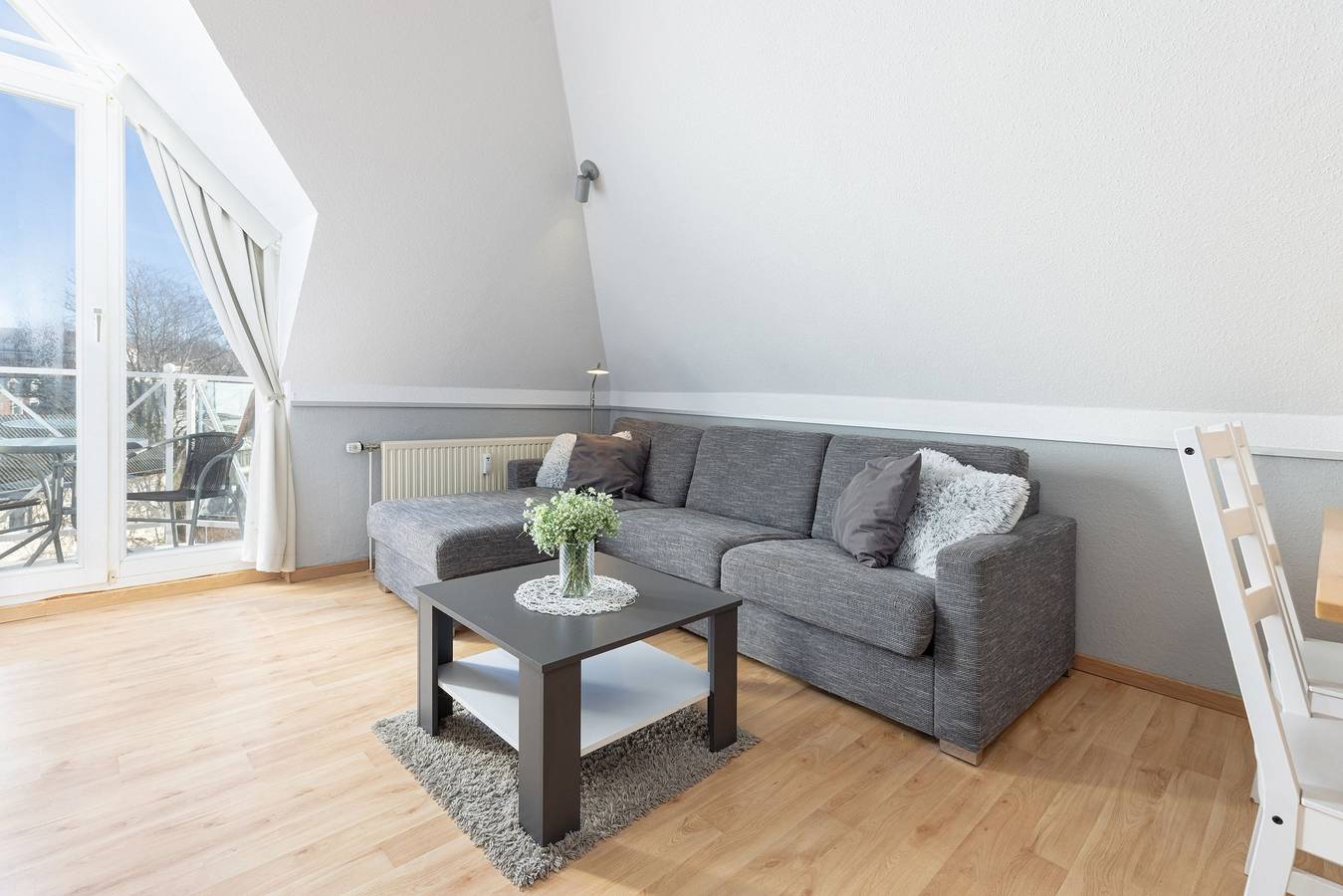 Ganze Ferienwohnung, Strandhotel Laboe Nr. 32 in Kieler Förde, Laboe