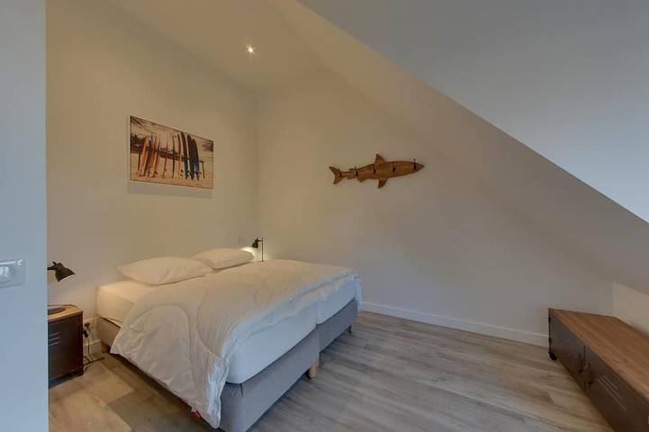 Location de vacances pour 10 personnes, avec jardin et terrasse dans Petite plage de Kervoyal - 4