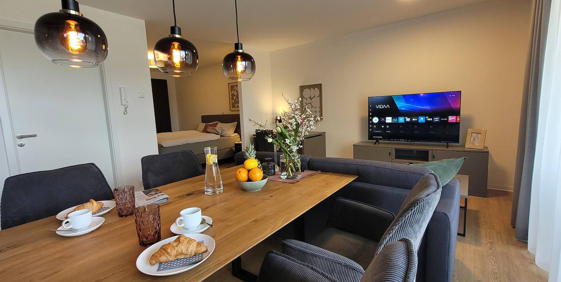 Obermain Living - Appartement mit Balkon in Bad Staffelstein, Oberes Maintal - Coburger Land