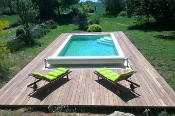 Gîte pour 8 personnes, avec jardin à Ginals