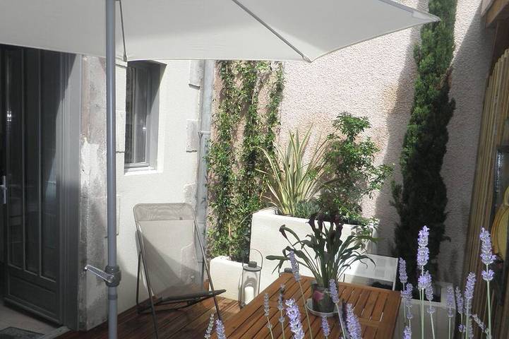 Maison de vacances pour 5 personnes, avec balcon à Arcachon