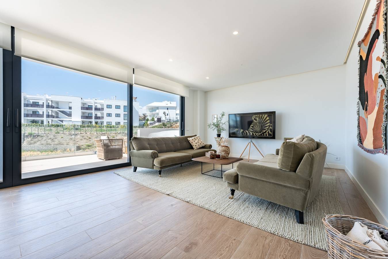 Entire apartment, Stunning Sea View Apartment in Higueron West in La Capellania, Fuengirola