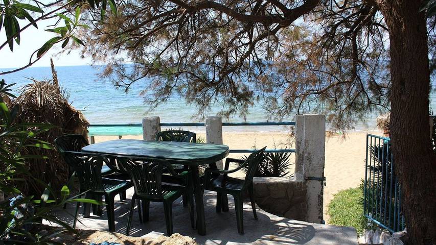 Ferienhaus für 4 Personen, mit Terrasse in Agios Ilias